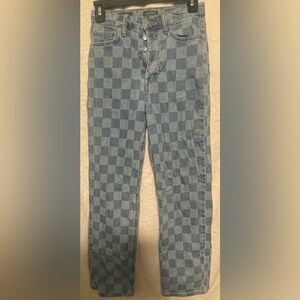 Wild Fable Checkered Jeans